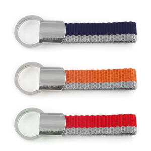 Custom Color Strap Key Chain