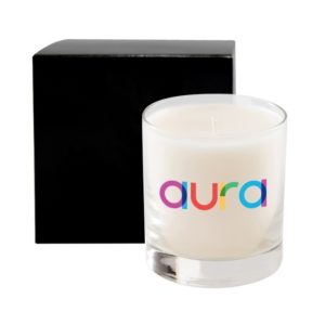Full Color Logo Candle 11 Oz