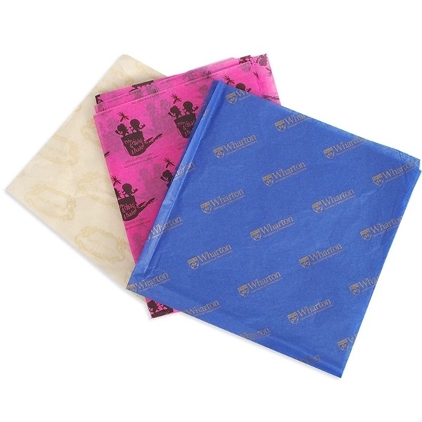 Custom Tissue Paper, Branded Tissue Paper, Full Color Tissue