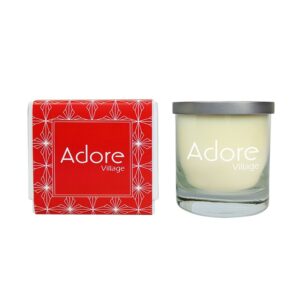 11 Oz Candle with Holiday Box Wrap