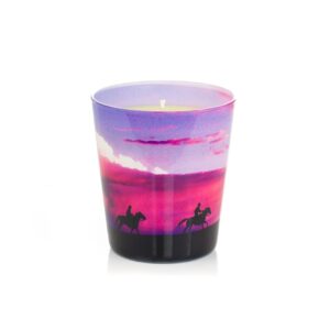 Full Color CMYK 10 Oz Glass Candle
